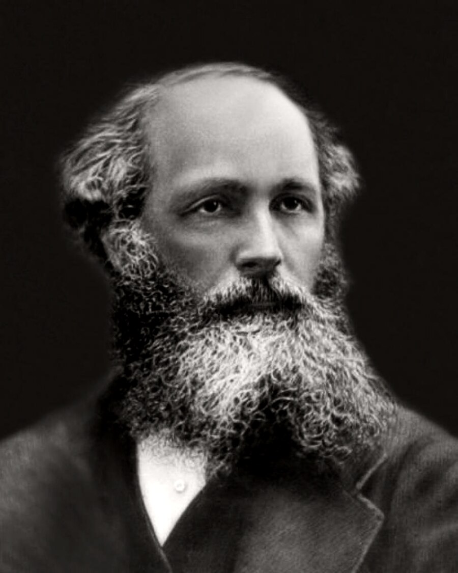 Portrait of James Clerk Maxwell